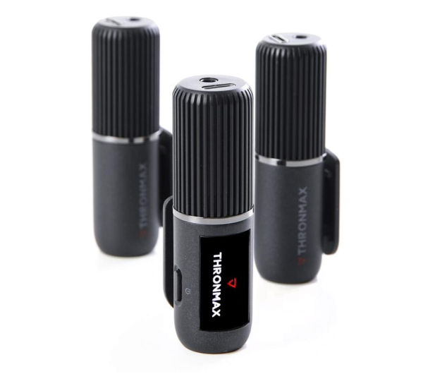 THRONMAX Mdrill Space wireless - czarny C2-Black - 1197488 - zdjęcie 2
